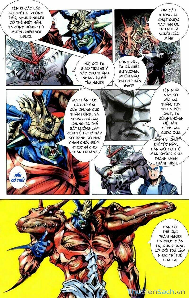 Truyện Tranh Tiểu Ma Thần trang 5