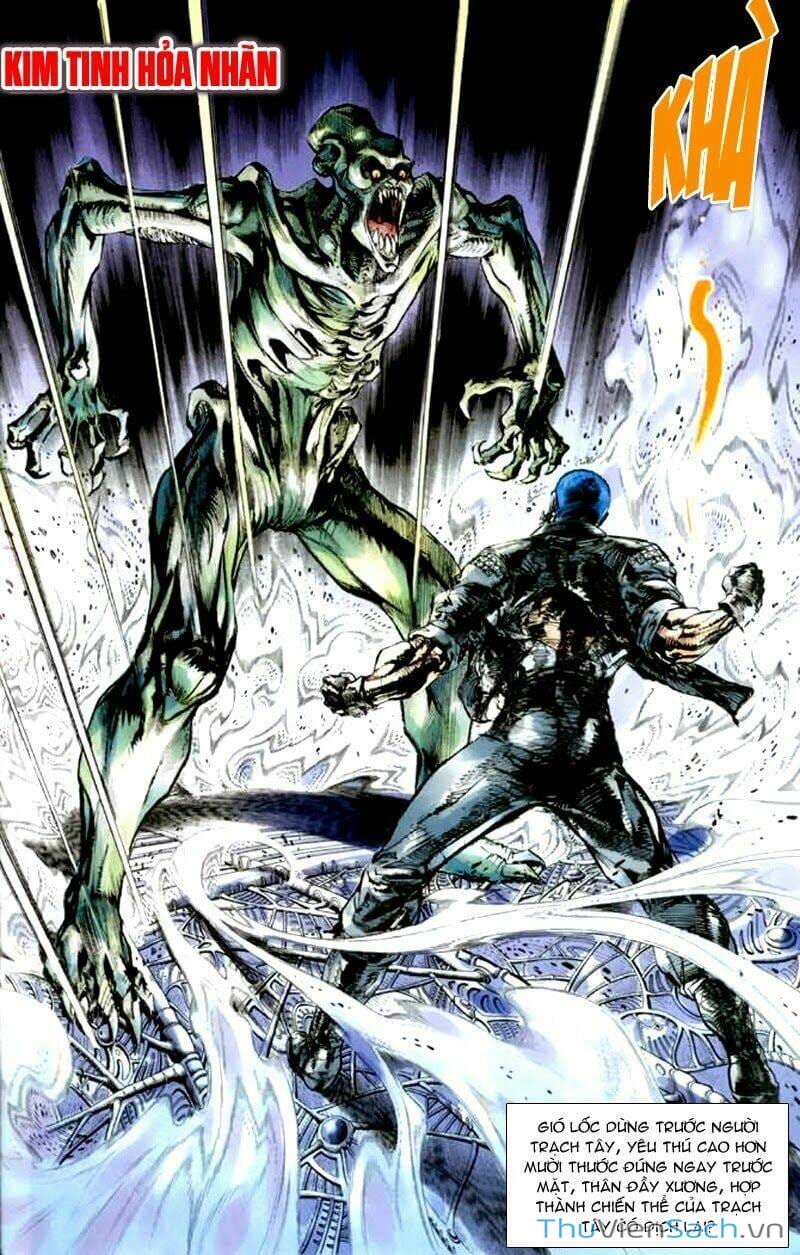 Truyện Tranh Tiểu Ma Thần trang 5