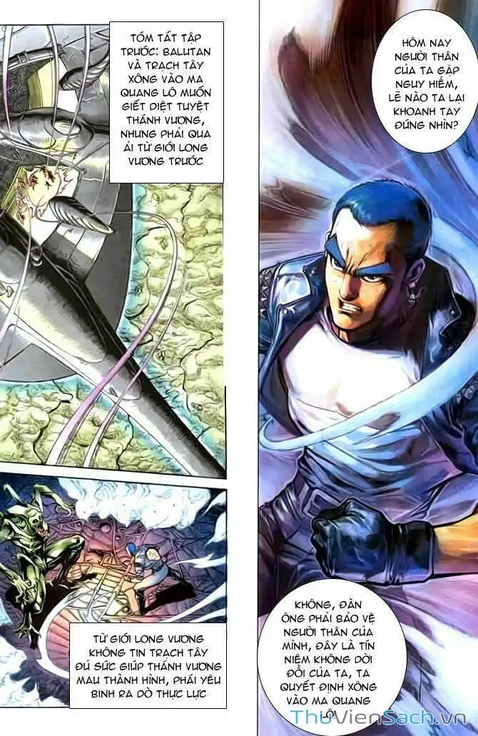 Truyện Tranh Tiểu Ma Thần trang 5