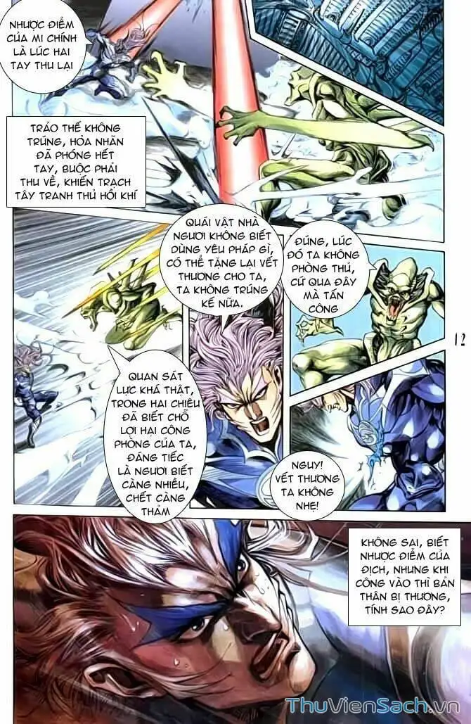 Truyện Tranh Tiểu Ma Thần trang 5