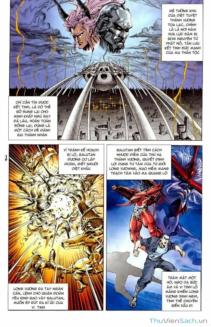 Truyện Tranh Tiểu Ma Thần trang 5