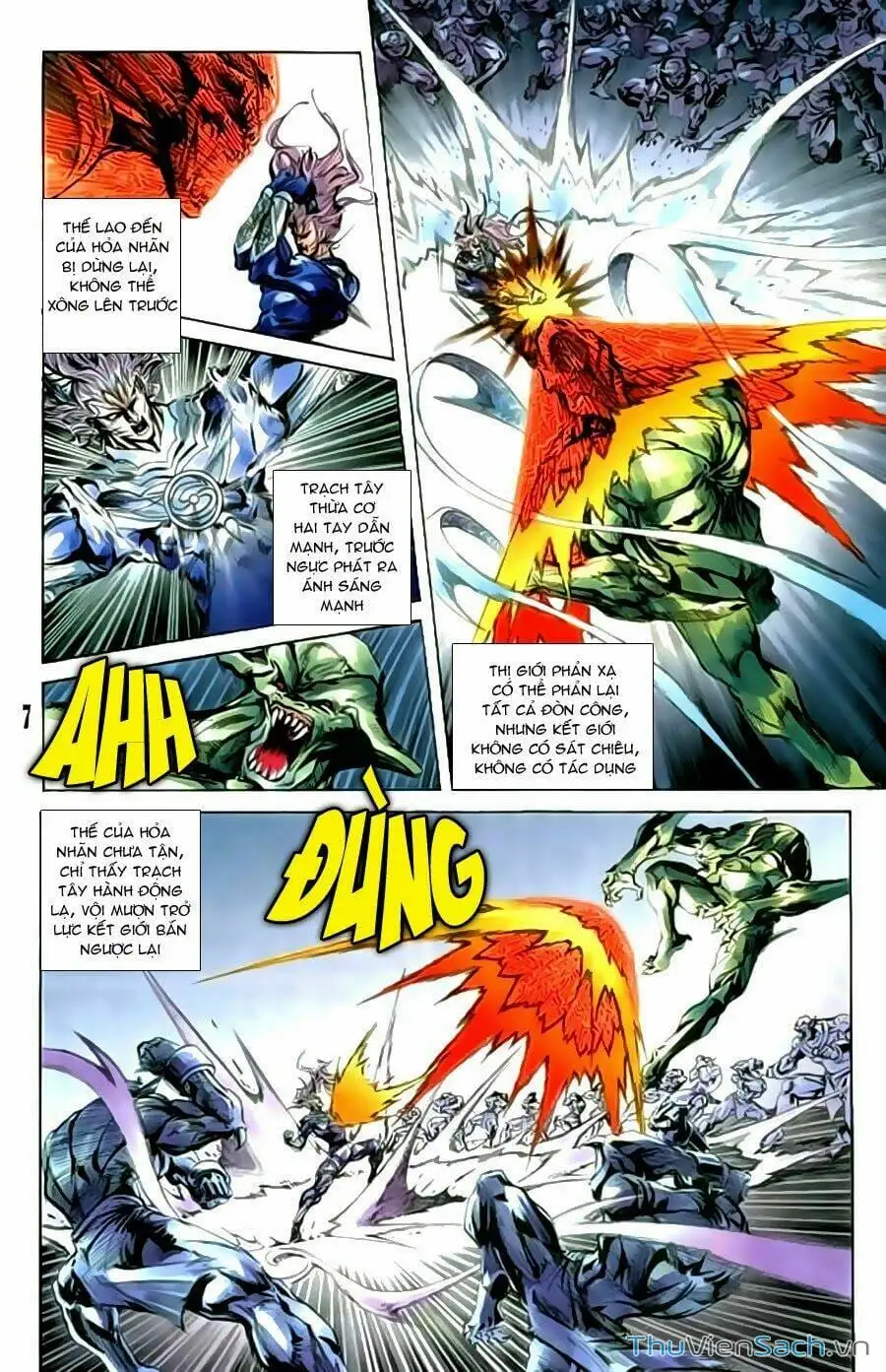 Truyện Tranh Tiểu Ma Thần trang 5