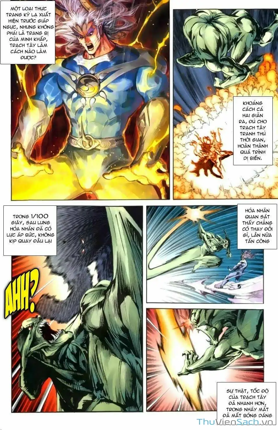 Truyện Tranh Tiểu Ma Thần trang 5