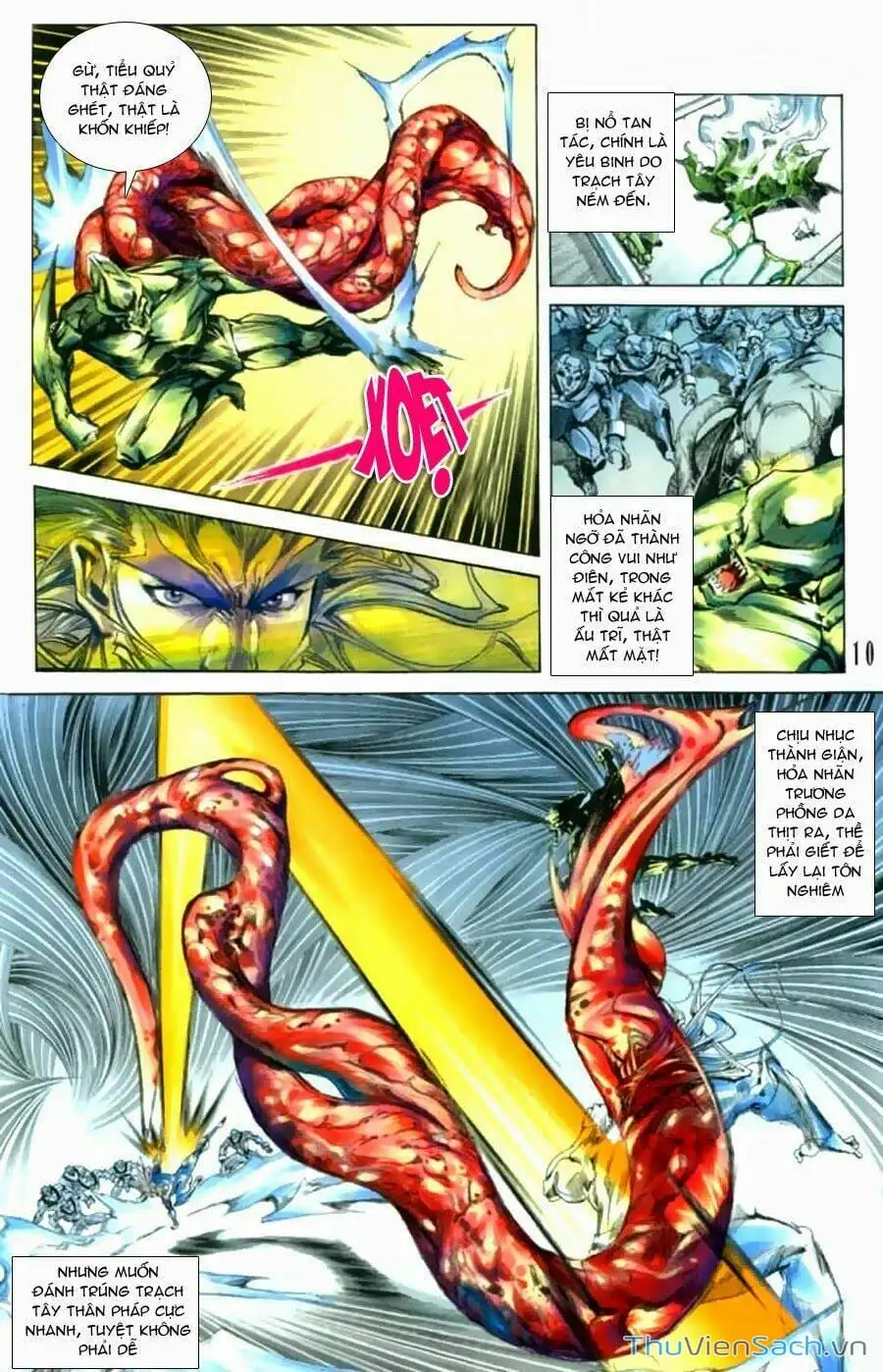 Truyện Tranh Tiểu Ma Thần trang 5