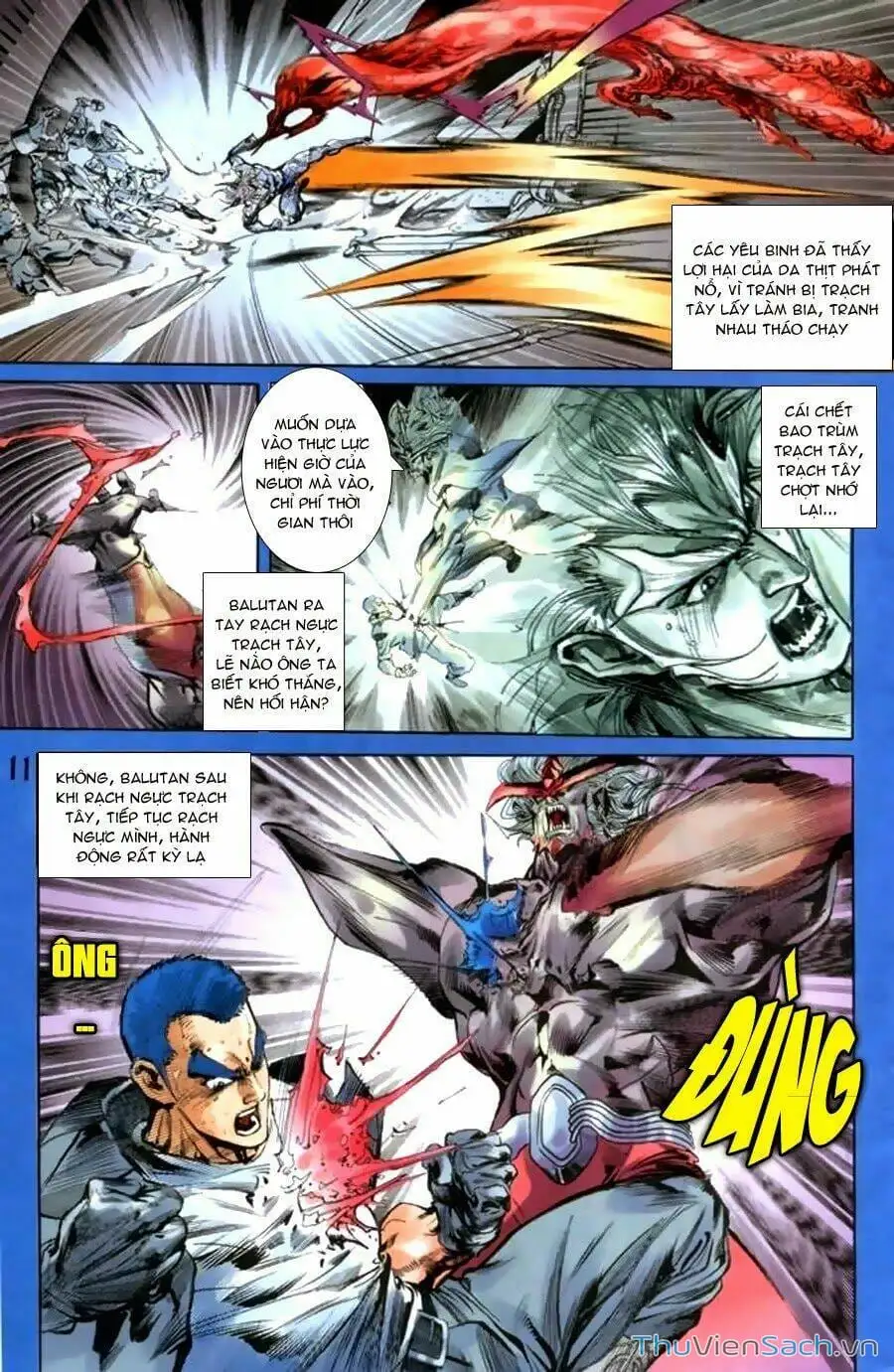 Truyện Tranh Tiểu Ma Thần trang 5