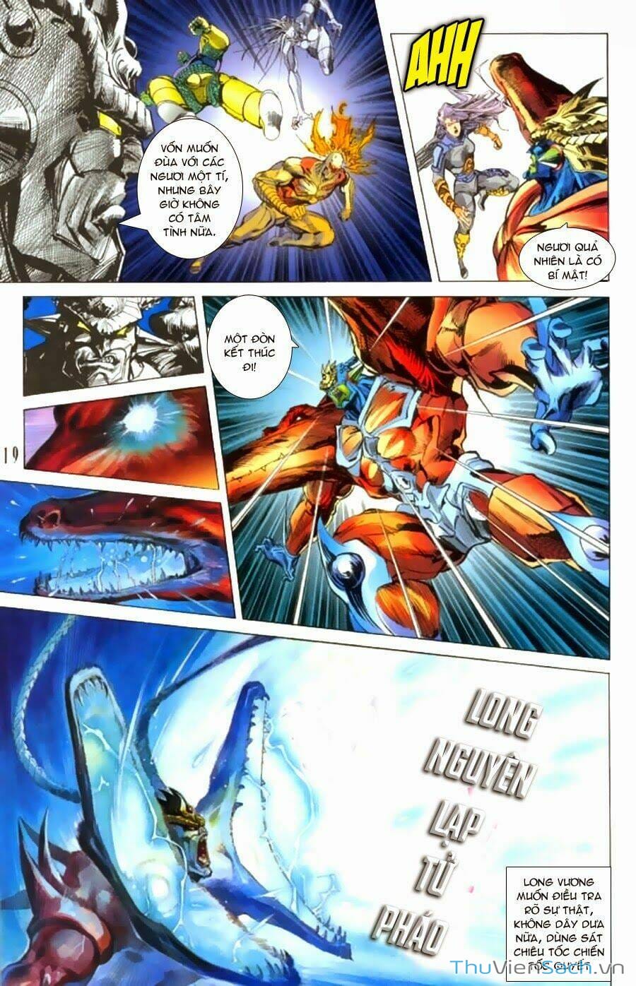 Truyện Tranh Tiểu Ma Thần trang 5