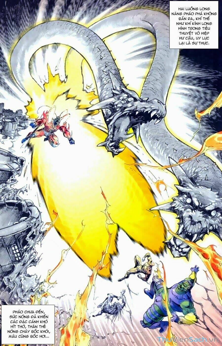 Truyện Tranh Tiểu Ma Thần trang 5