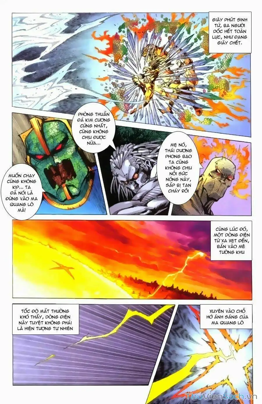 Truyện Tranh Tiểu Ma Thần trang 5