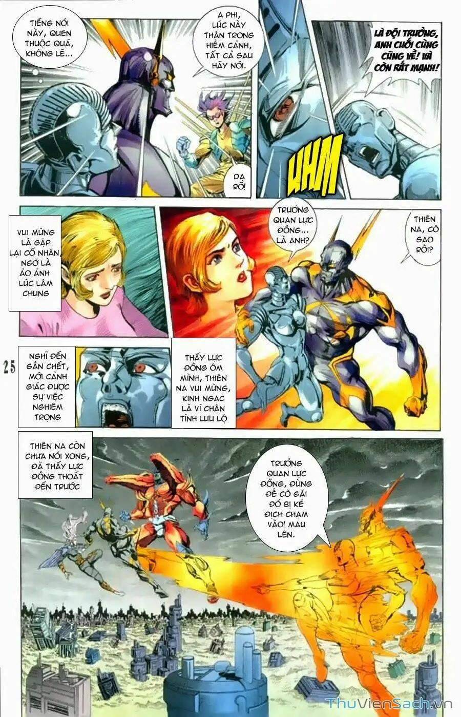 Truyện Tranh Tiểu Ma Thần trang 5