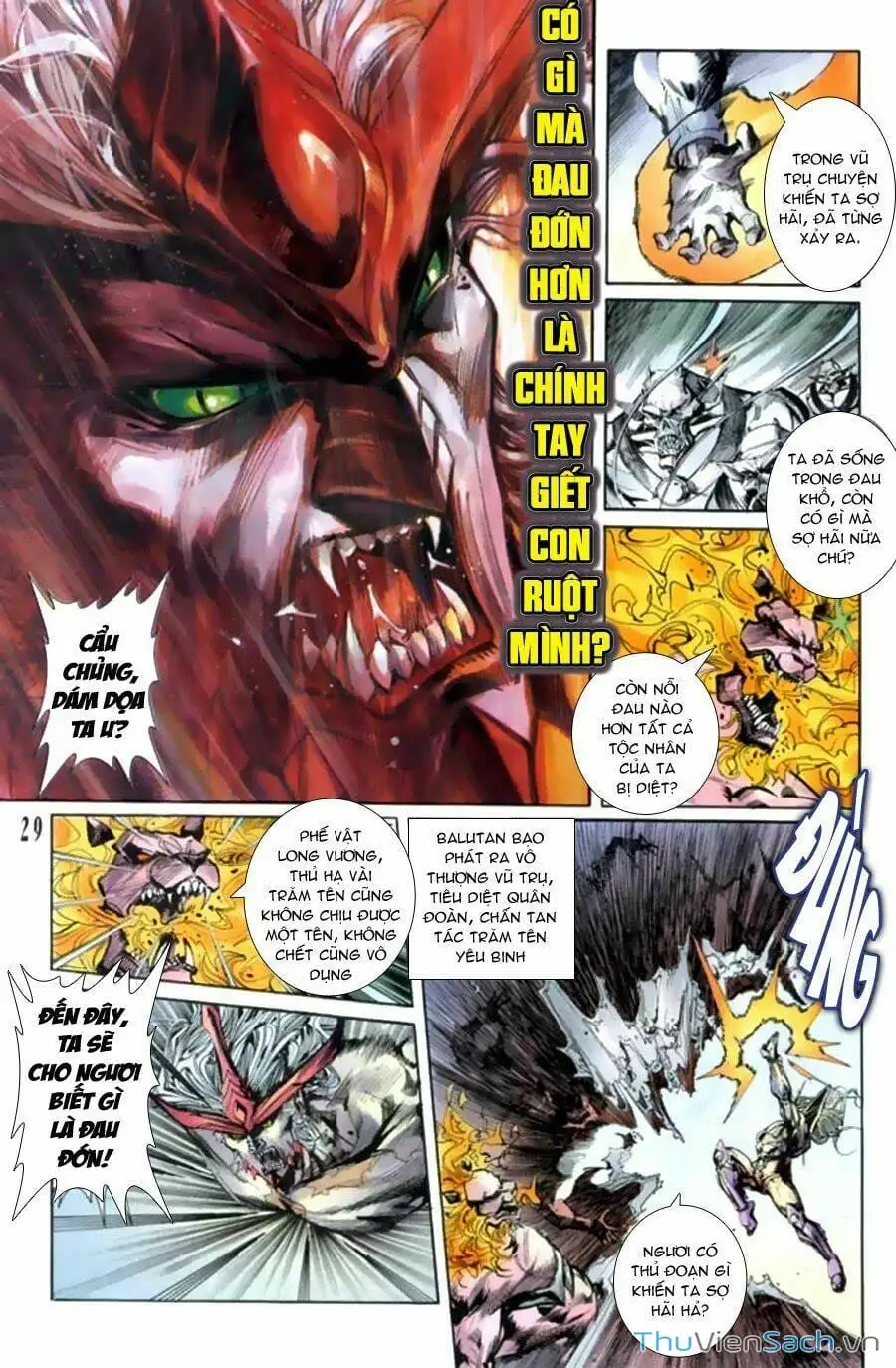 Truyện Tranh Tiểu Ma Thần trang 5