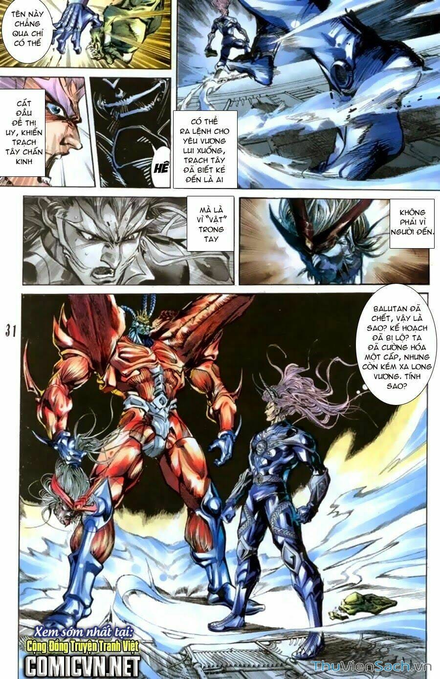 Truyện Tranh Tiểu Ma Thần trang 5