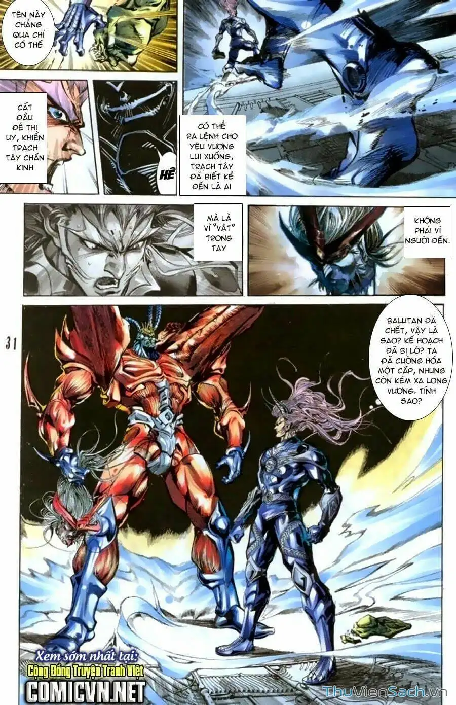 Truyện Tranh Tiểu Ma Thần trang 5