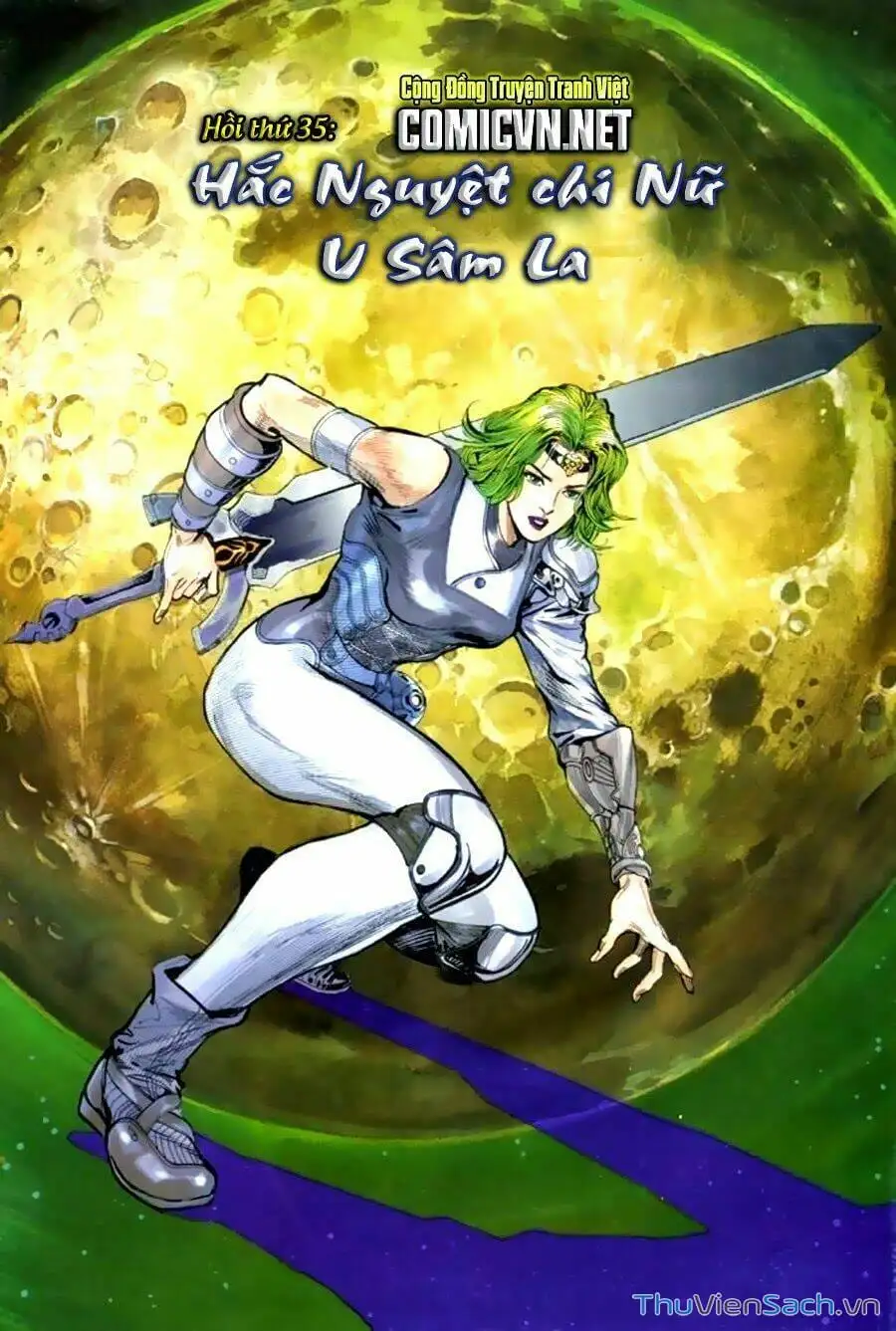 Truyện Tranh Tiểu Ma Thần trang 5