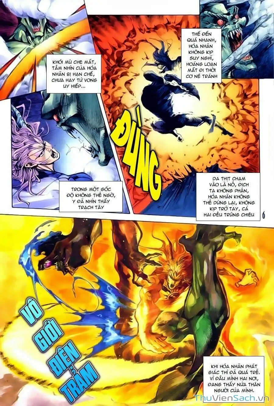 Truyện Tranh Tiểu Ma Thần trang 5