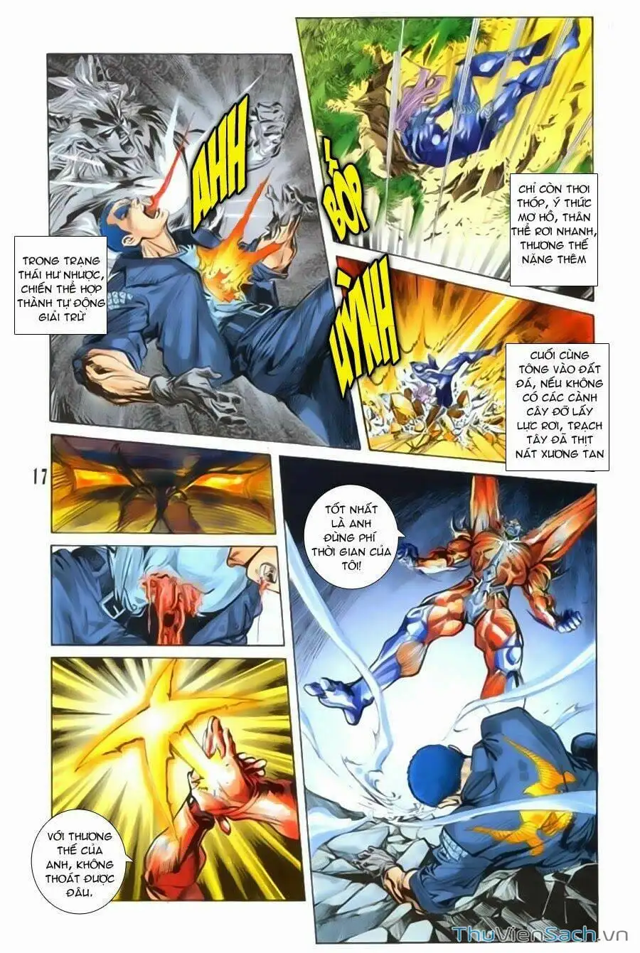 Truyện Tranh Tiểu Ma Thần trang 5