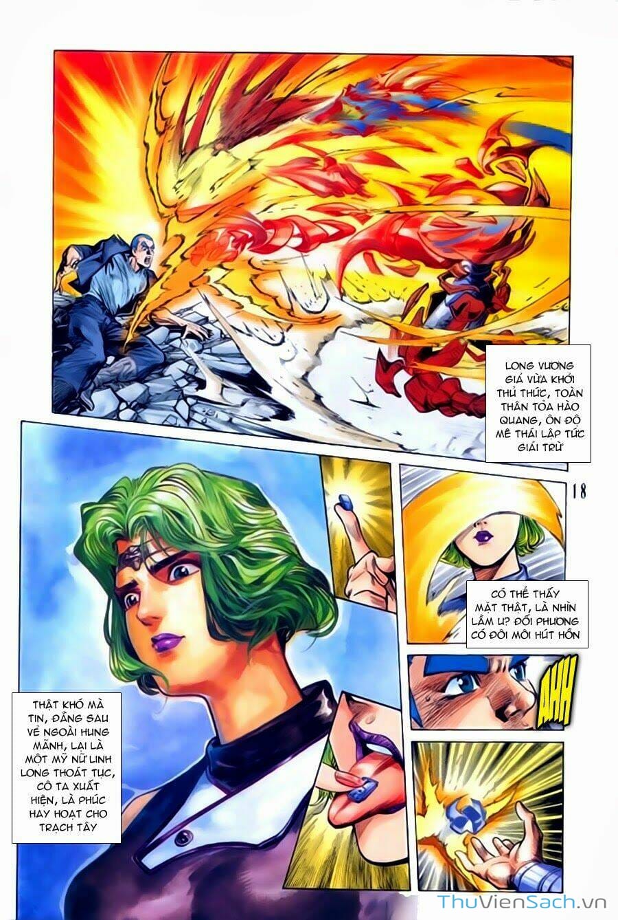 Truyện Tranh Tiểu Ma Thần trang 5