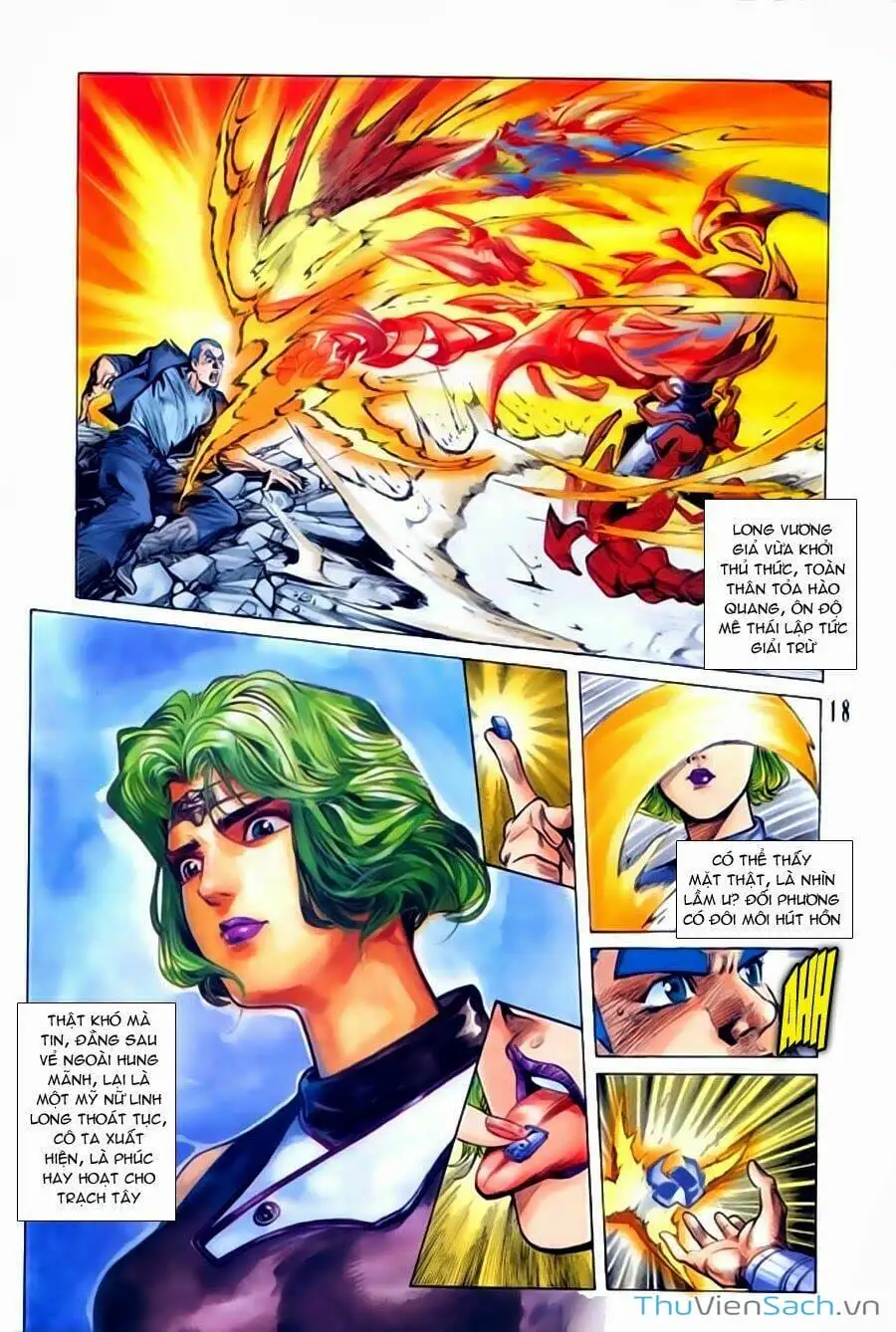 Truyện Tranh Tiểu Ma Thần trang 5