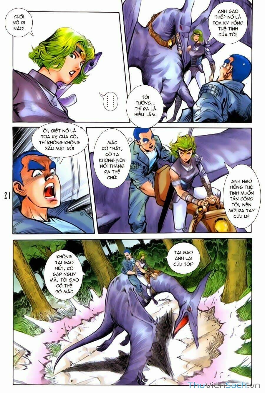 Truyện Tranh Tiểu Ma Thần trang 5