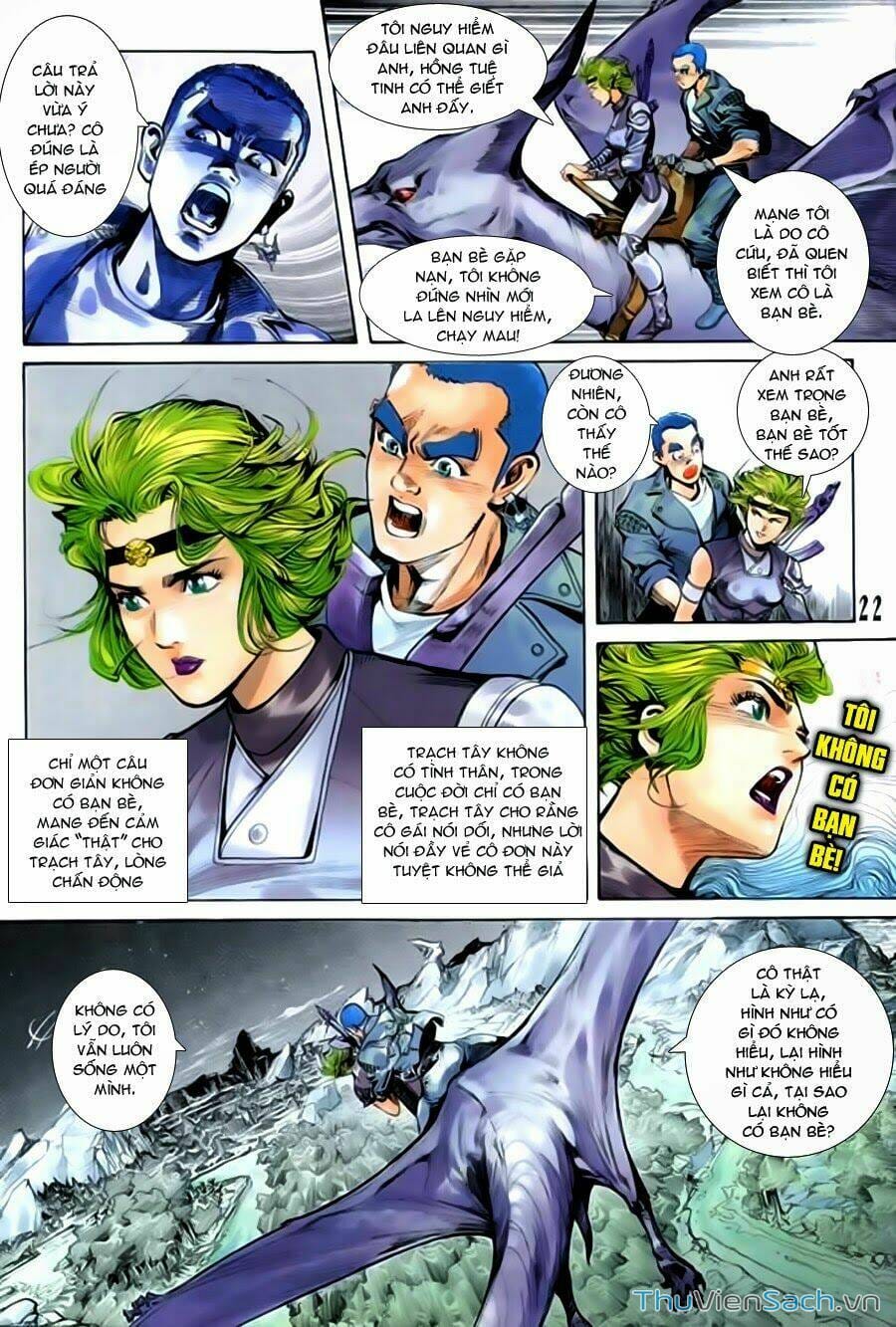 Truyện Tranh Tiểu Ma Thần trang 5