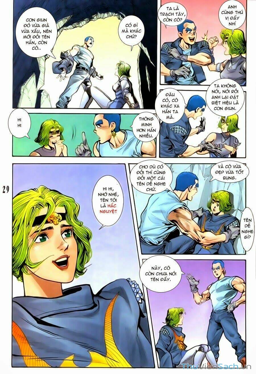 Truyện Tranh Tiểu Ma Thần trang 5