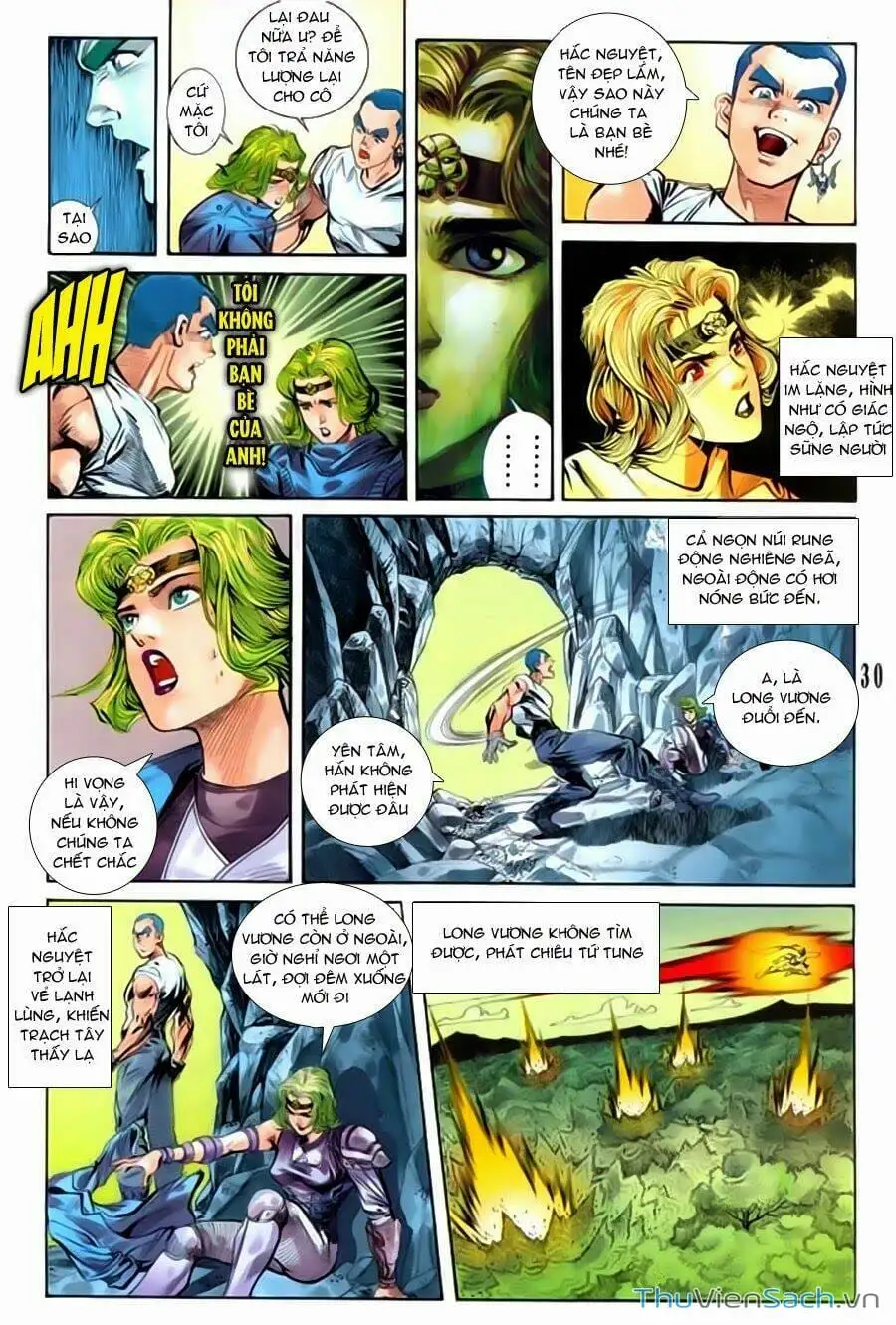 Truyện Tranh Tiểu Ma Thần trang 5