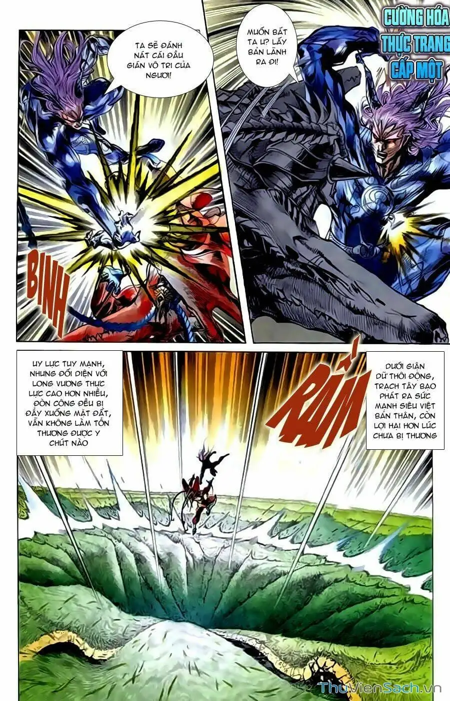 Truyện Tranh Tiểu Ma Thần trang 5