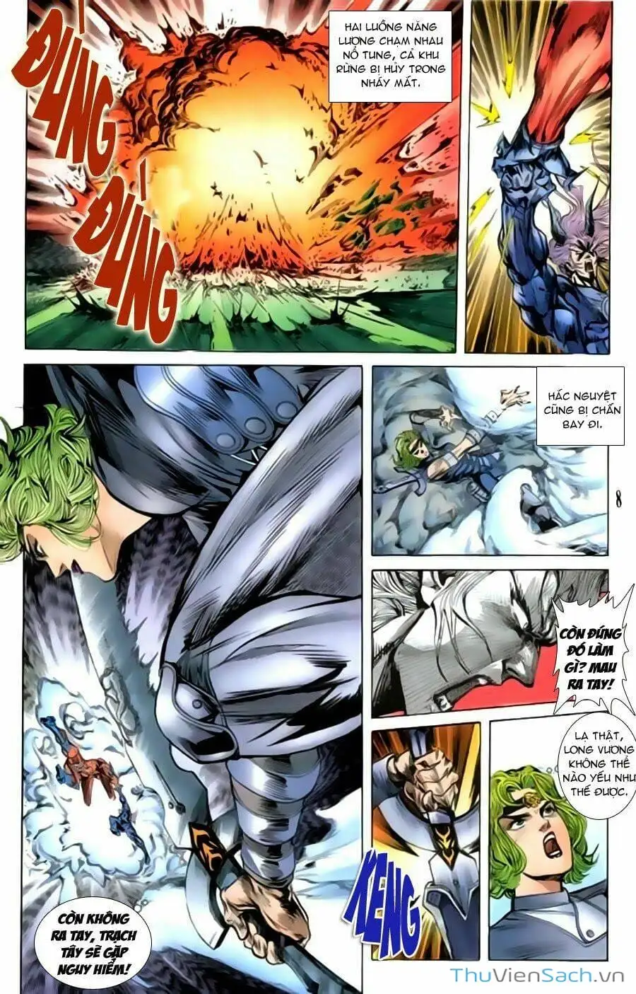 Truyện Tranh Tiểu Ma Thần trang 5