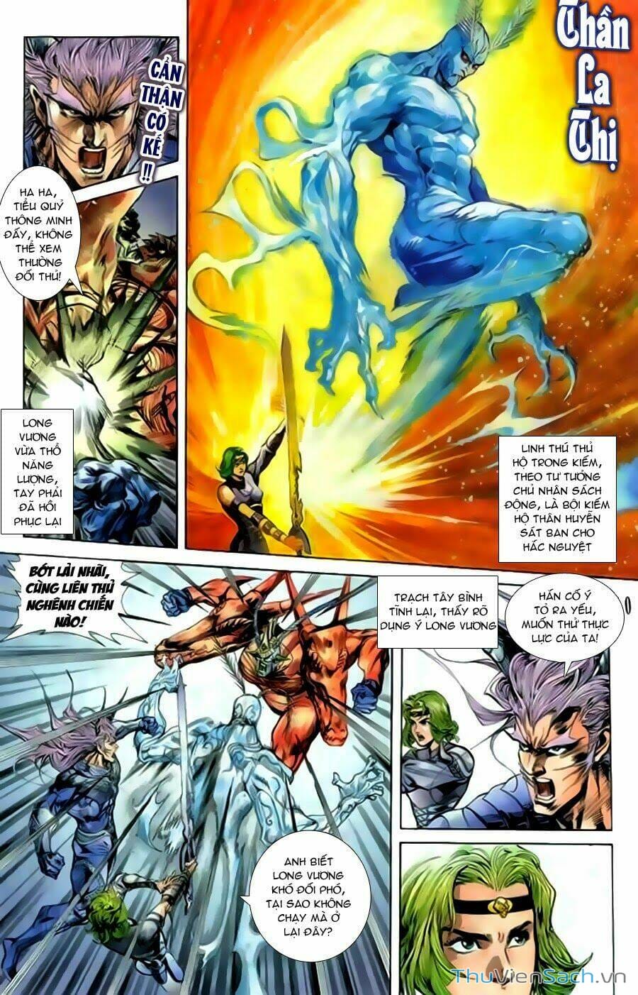 Truyện Tranh Tiểu Ma Thần trang 5