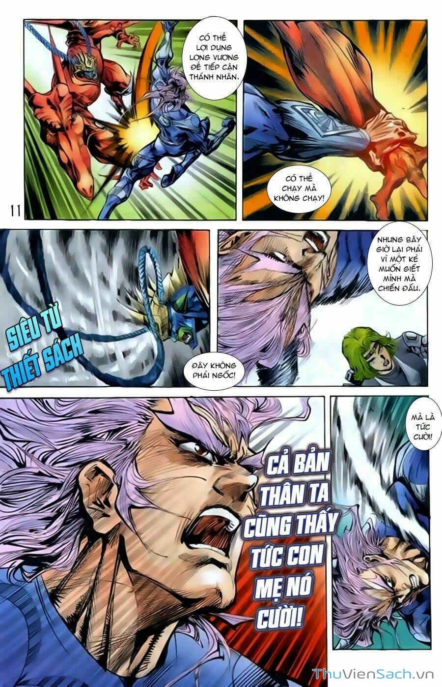 Truyện Tranh Tiểu Ma Thần trang 5