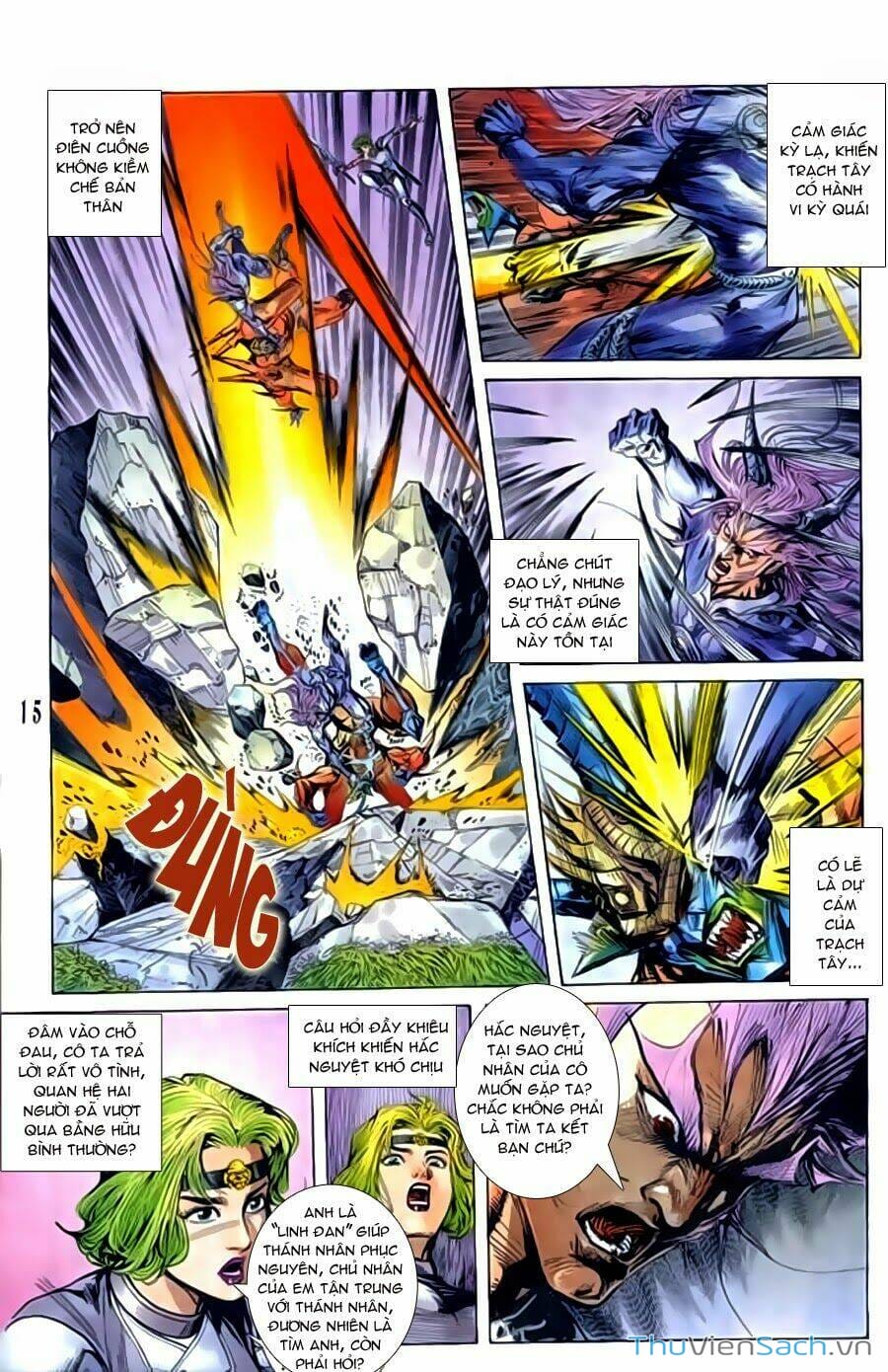 Truyện Tranh Tiểu Ma Thần trang 5