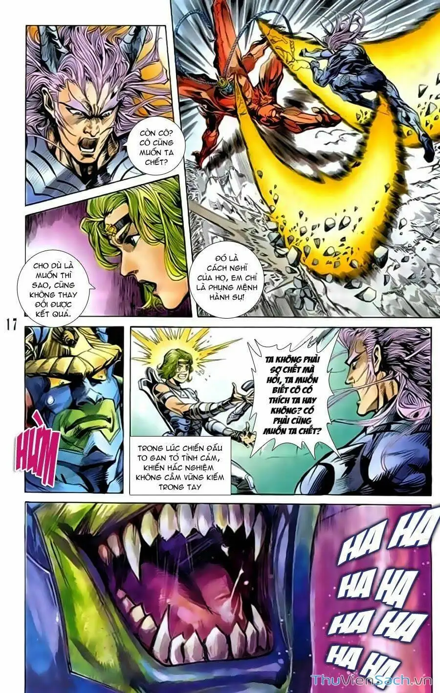 Truyện Tranh Tiểu Ma Thần trang 5