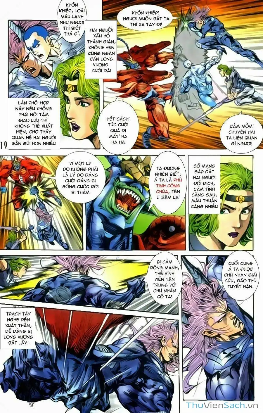 Truyện Tranh Tiểu Ma Thần trang 5