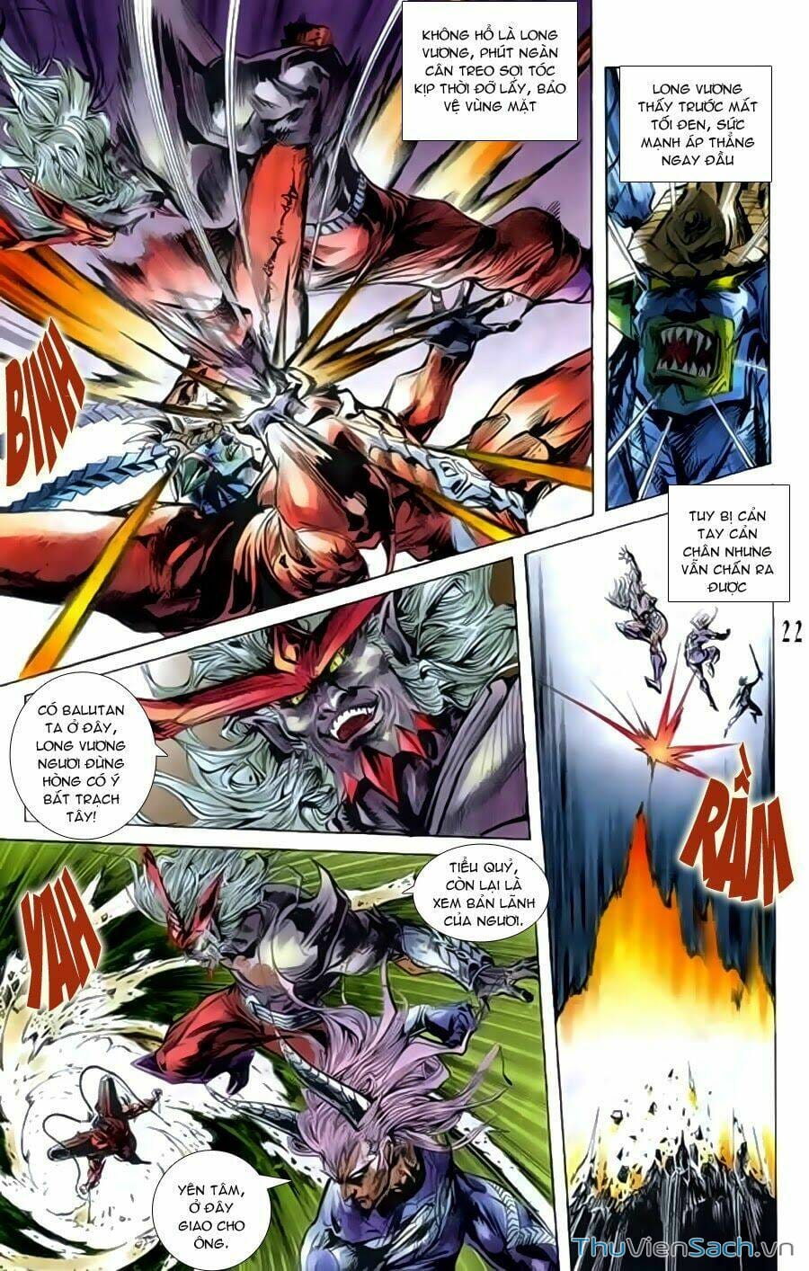 Truyện Tranh Tiểu Ma Thần trang 5