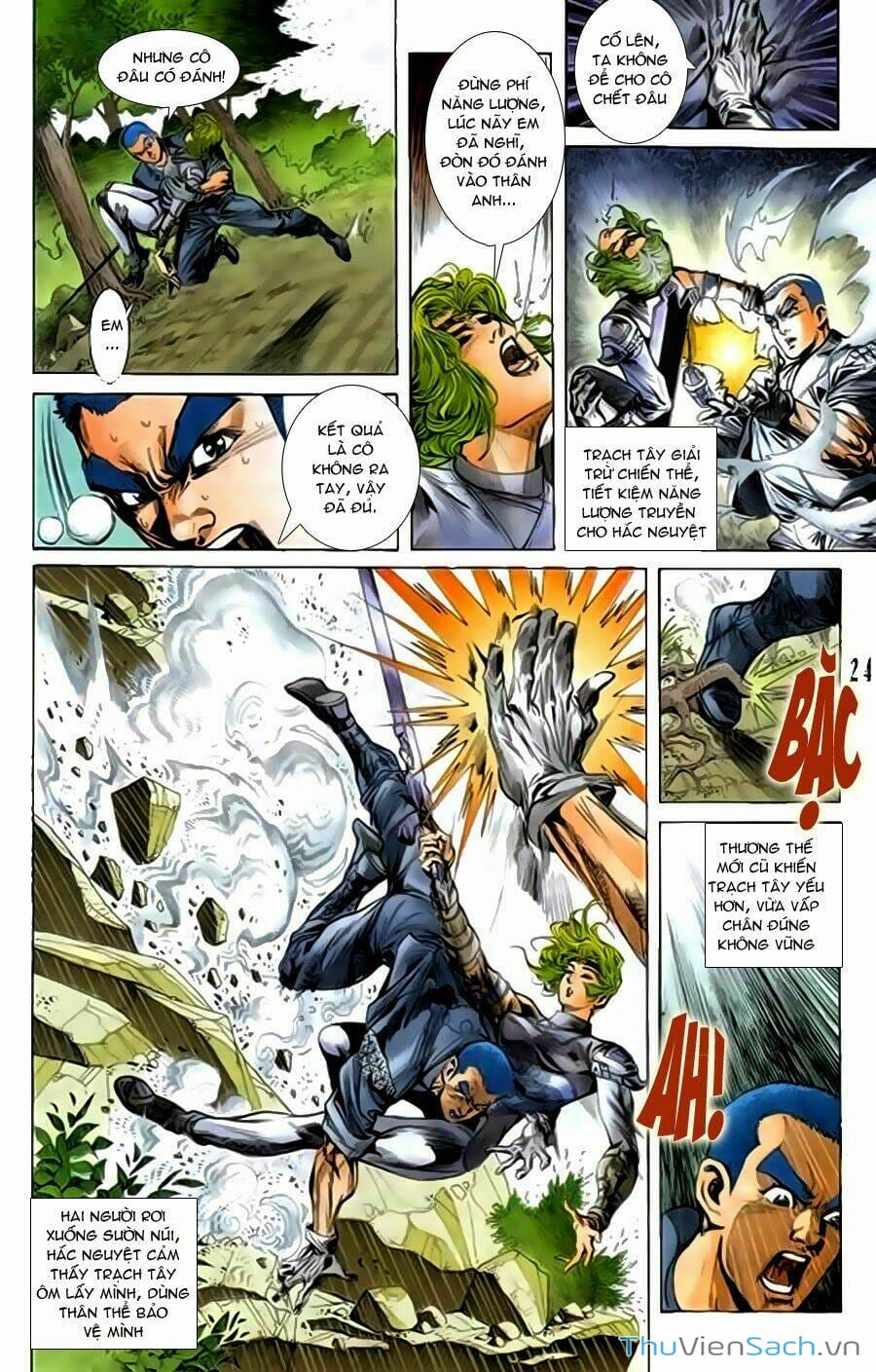 Truyện Tranh Tiểu Ma Thần trang 5