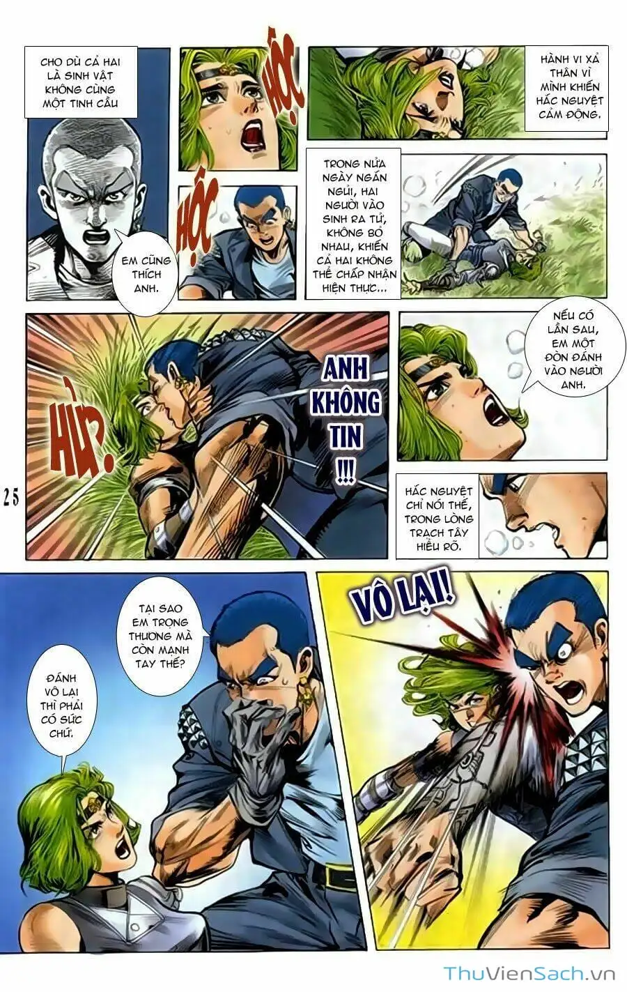 Truyện Tranh Tiểu Ma Thần trang 5