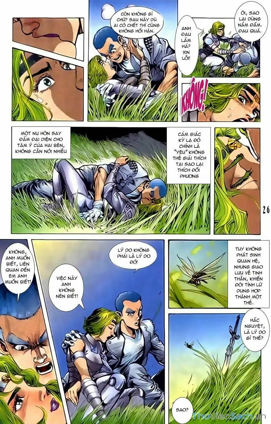 Truyện Tranh Tiểu Ma Thần trang 5