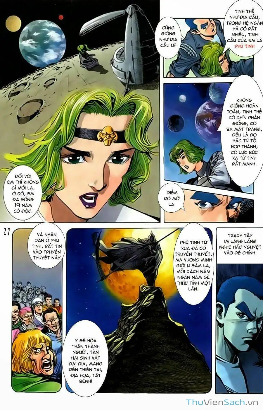 Truyện Tranh Tiểu Ma Thần trang 5