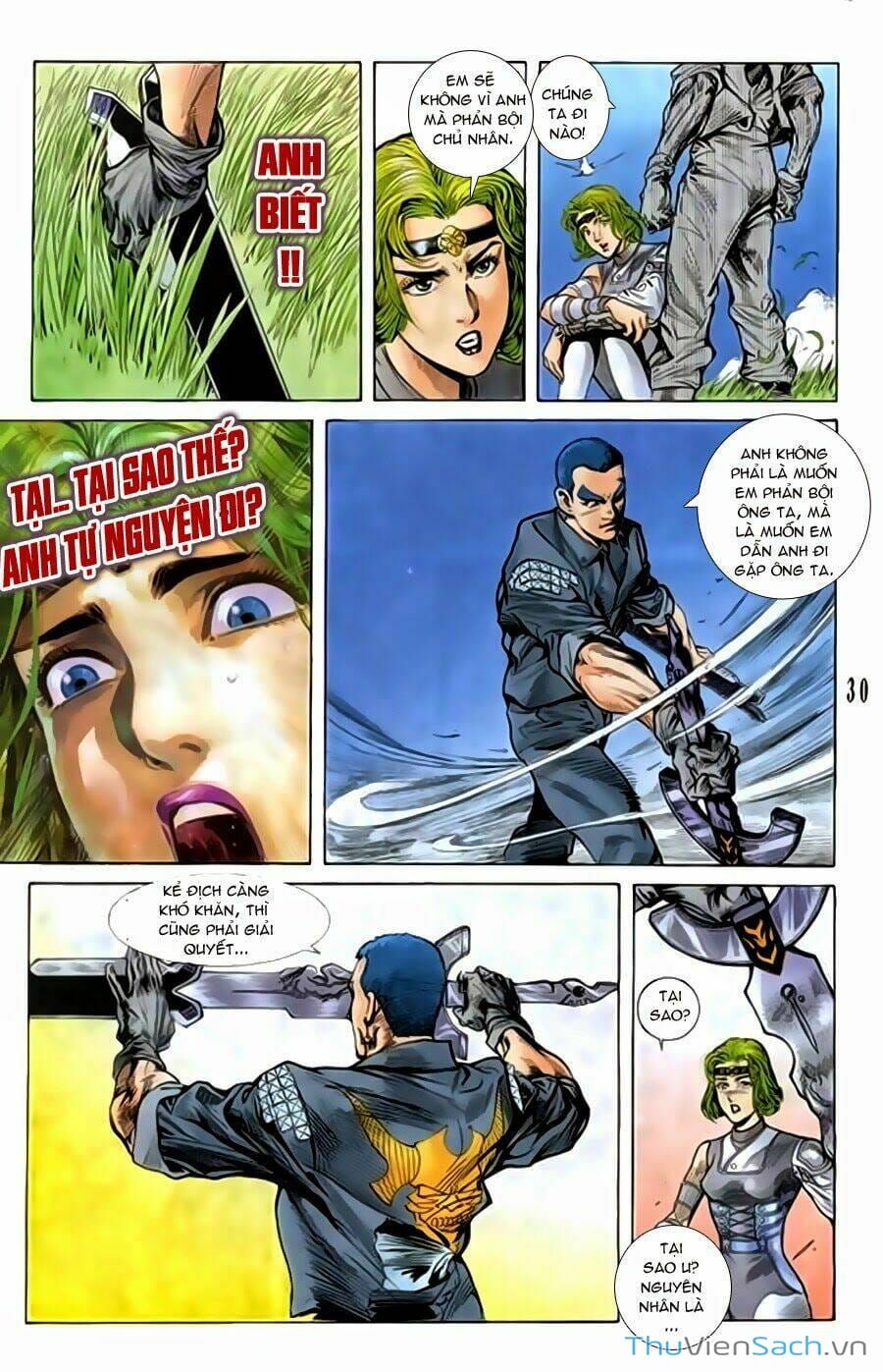 Truyện Tranh Tiểu Ma Thần trang 5