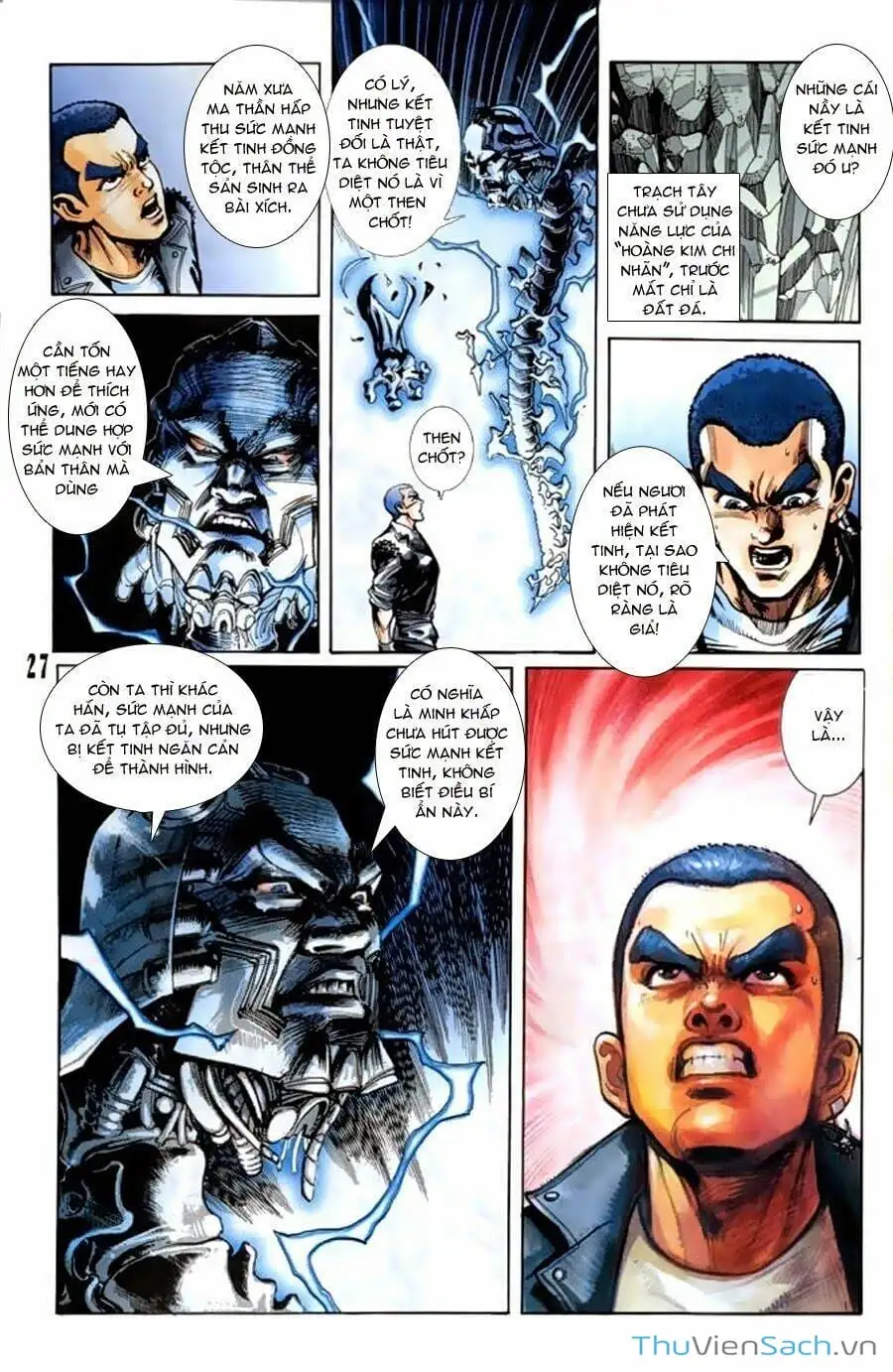 Truyện Tranh Tiểu Ma Thần trang 5