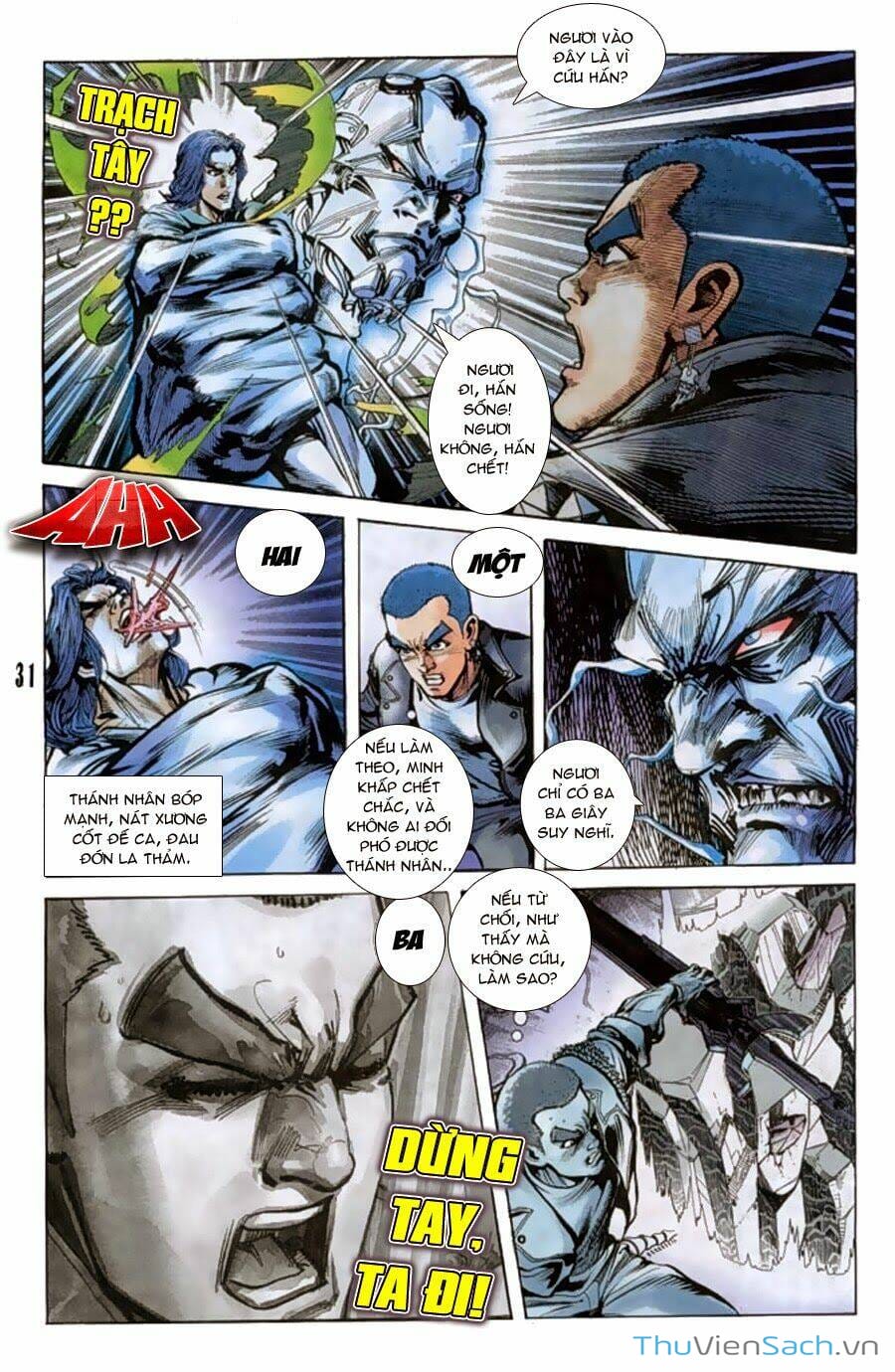 Truyện Tranh Tiểu Ma Thần trang 5