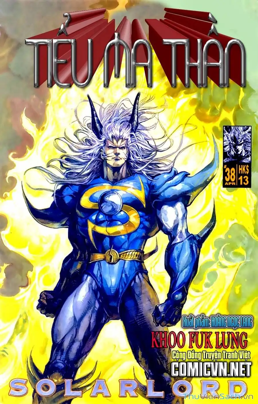 Truyện Tranh Tiểu Ma Thần trang 5