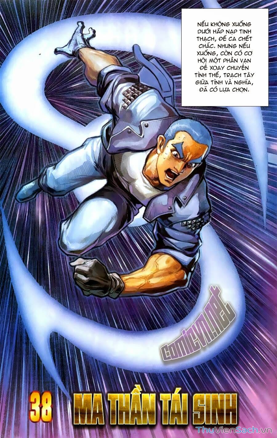 Truyện Tranh Tiểu Ma Thần trang 5