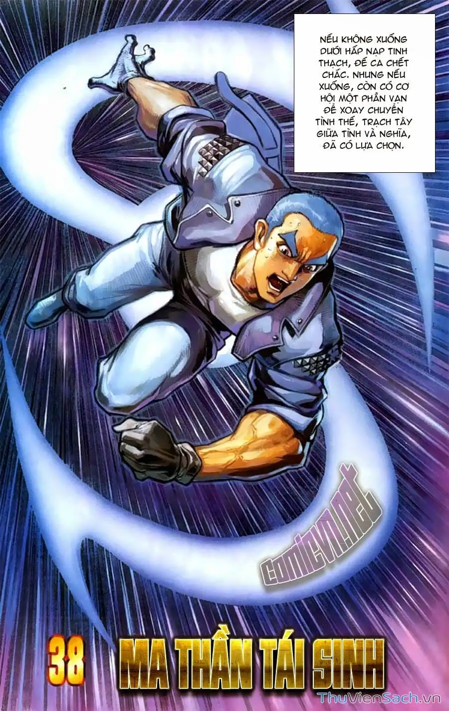 Truyện Tranh Tiểu Ma Thần trang 5