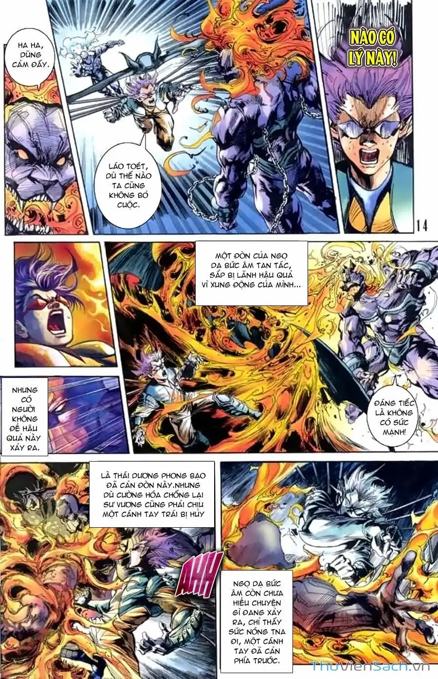 Truyện Tranh Tiểu Ma Thần trang 5