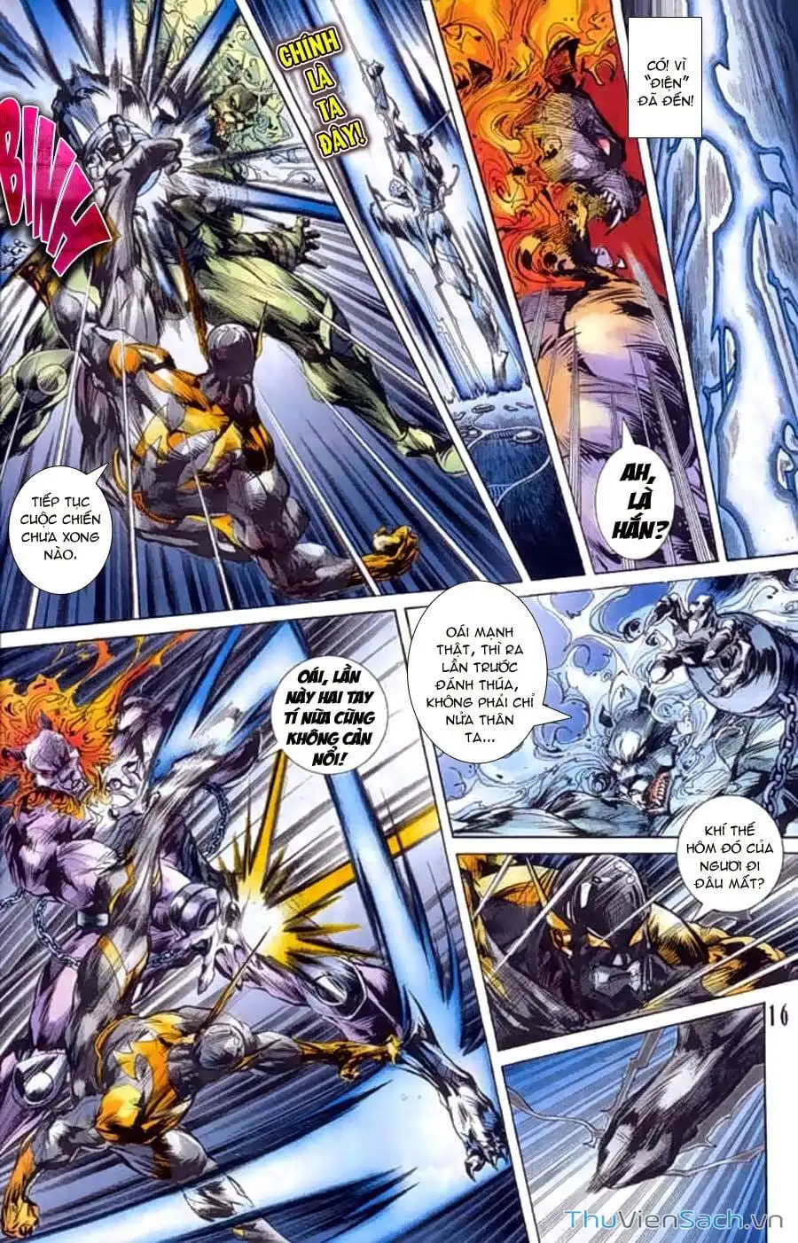 Truyện Tranh Tiểu Ma Thần trang 5