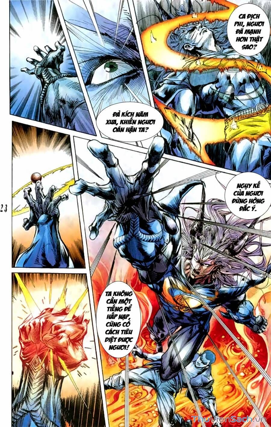 Truyện Tranh Tiểu Ma Thần trang 5