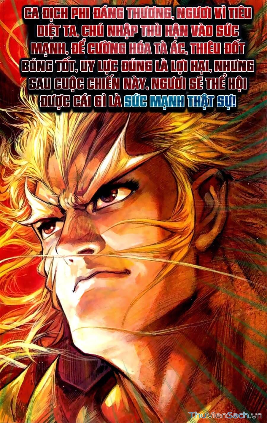 Truyện Tranh Tiểu Ma Thần trang 5