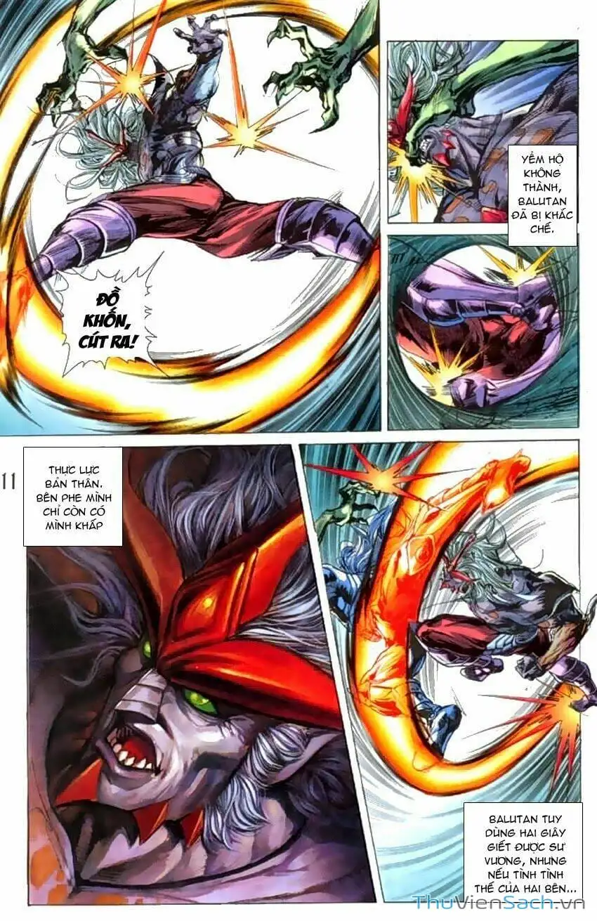 Truyện Tranh Tiểu Ma Thần trang 5