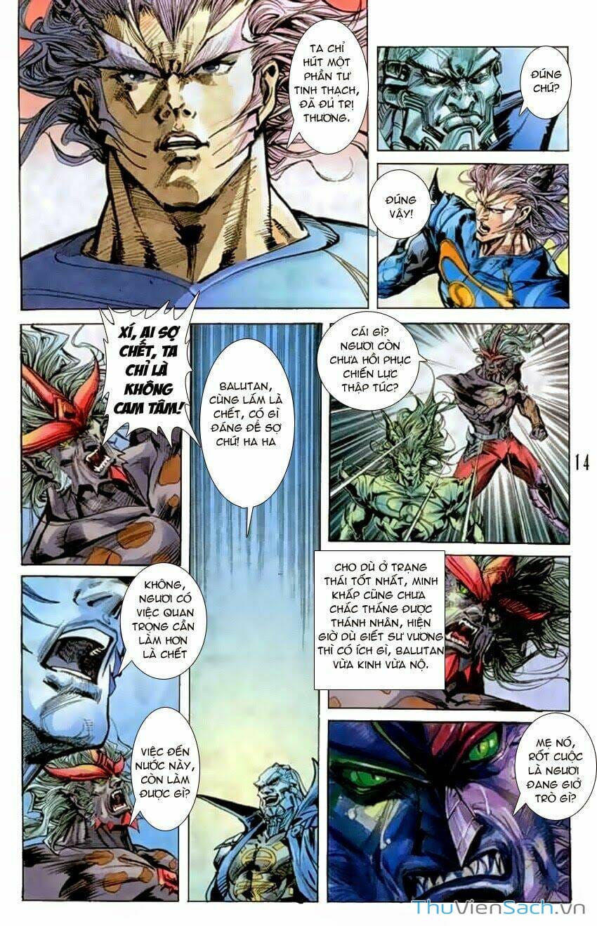 Truyện Tranh Tiểu Ma Thần trang 5