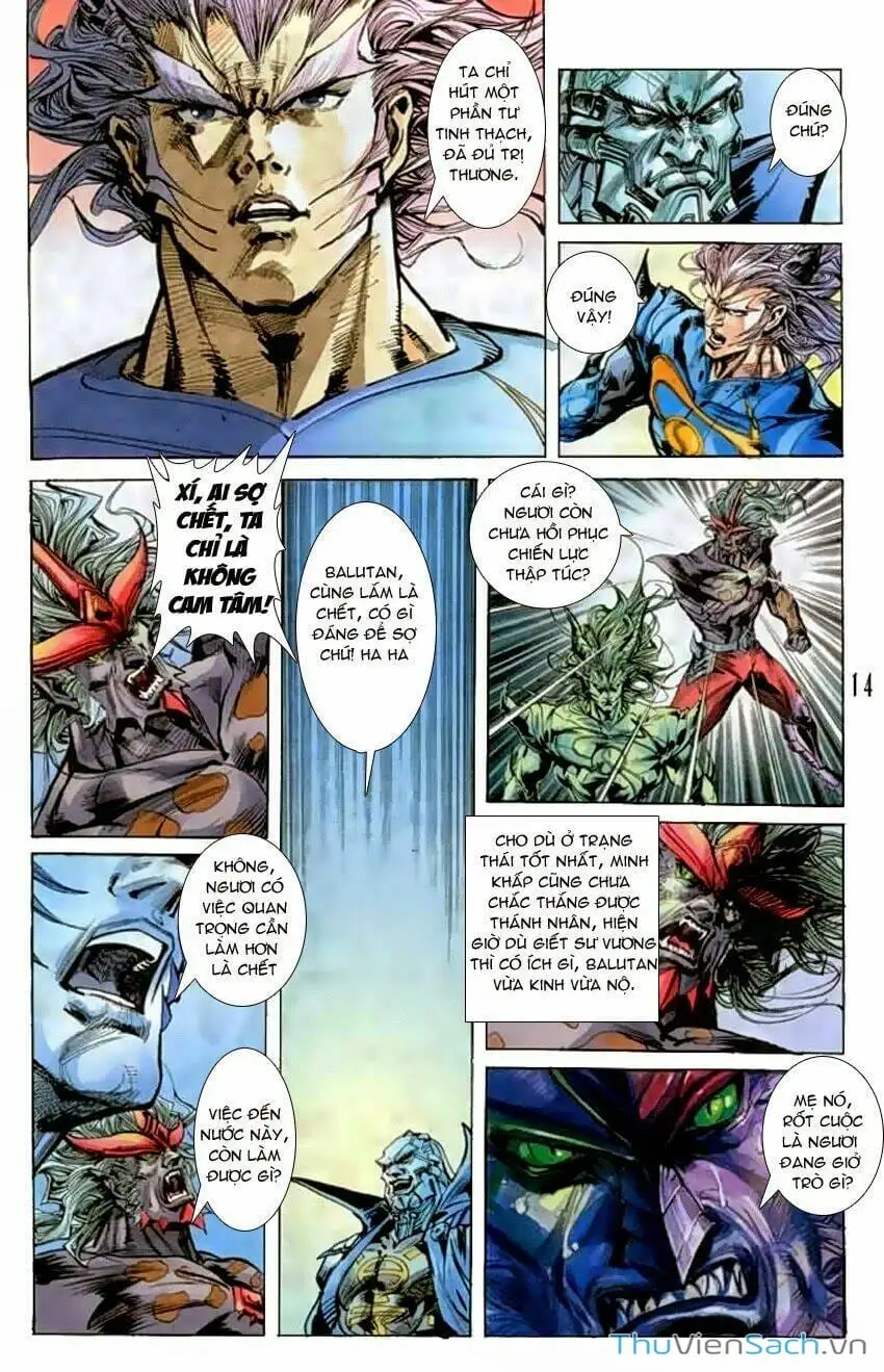 Truyện Tranh Tiểu Ma Thần trang 5